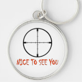 LEUK JE TE ZIEN SLEUTELHANGER (Voorkant)