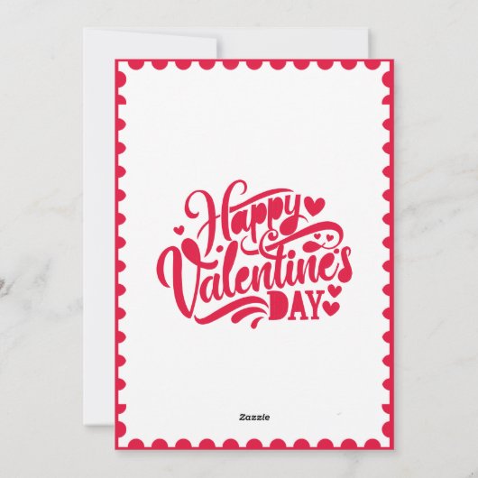 Leuk Jij bent de kers op mijn sundae Valentijnsdag Feestdagenkaart (Achterkant)