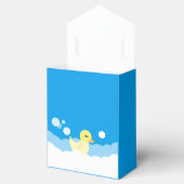 Leuk Jongen Rubber Ducky Baby shower Bedankdoosjes (Geopend)