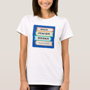 Leuk Joods Boeken dames t-shirt