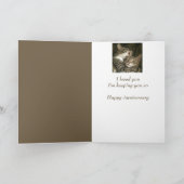 Leuk Jubileum Cats hou van je houden je Kaart (Binnen)