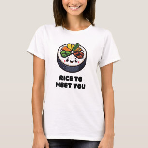 Leuk K-Food Kimbap T-shirt