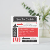 Leuk Kaart (Staand voorkant)