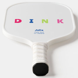 Leuk Kantoor Team Builing Sport Cartoon Pickleball Pickleball Paddle