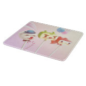 Leuk karakter taart Poppen Snijplank (Hoek)