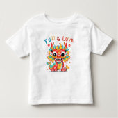 Leuk Karton Draak Chinees Nieuwjaar Fu Kinder Gift Shirts (Voorkant)