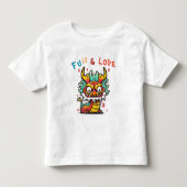 Leuk Karton Draak Chinees Nieuwjaar Fu Kinder Gift Shirts (Voorkant)