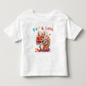 Leuk Karton Draak Chinees Nieuwjaar Fu Kinder Gift Shirts (Voorkant)