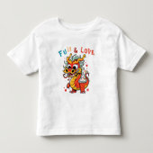 Leuk Karton Draak Chinees Nieuwjaar Fu Kinder Gift Shirts (Voorkant)