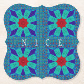 leuk kartonnen onderzetters (Voorkant)