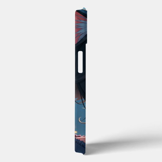 Leuk kat-meisje ontwerp Case-Mate iPhone case (Achterkant / Rechts)