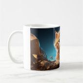 Leuk Kat versie 27 Mok (Links)