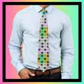 Leuk kattencadeau voor kattenliefhebbers stropdas