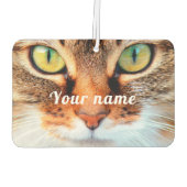 Leuk kattengezicht voor kattenliefhebbers met aang luchtverfrisser (Achterkant)