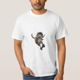 Leuk kattenontwerp Elke dag is een nieuwe kans om  T-shirt