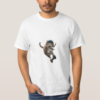 Leuk kattenontwerp Elke dag is een nieuwe kans om  T-shirt