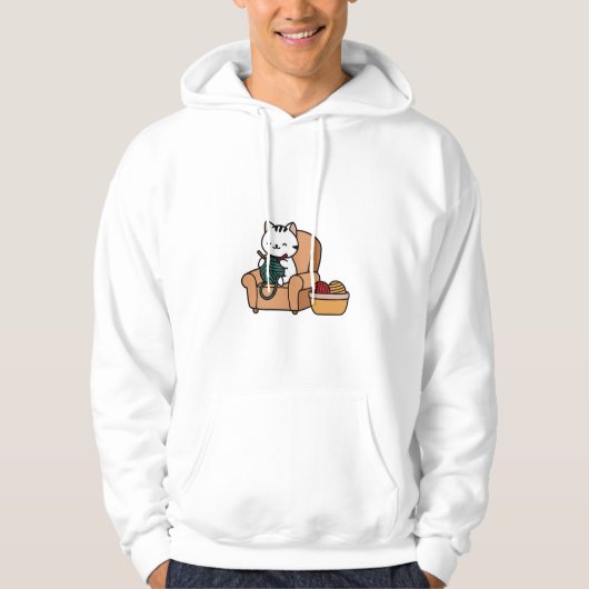 Leuk kattenontwerp | Katten liefhebbers design Hoodie (Voorkant)