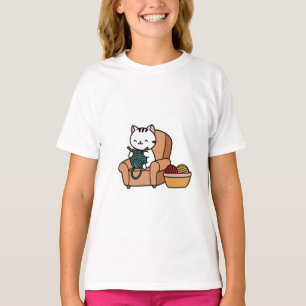Leuk kattenontwerp   Katten liefhebbers design T-shirt