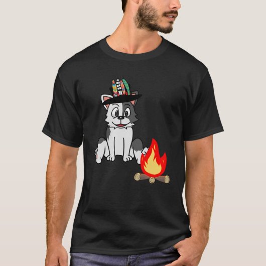 Leuk kattenvreugdevuur kinder t-shirt (Voorkant)