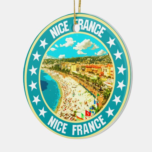 leuk keramisch ornament (Links)