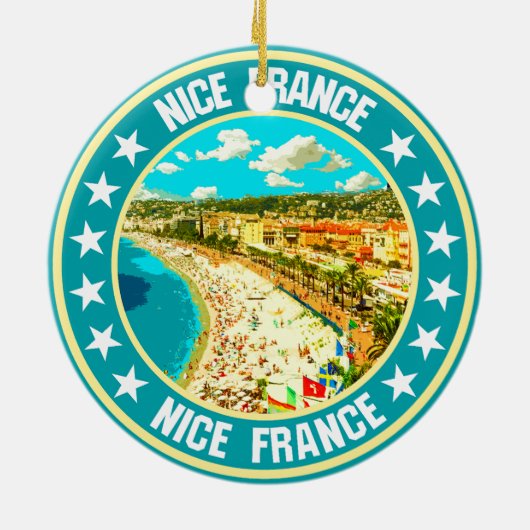 leuk keramisch ornament (Achterkant)