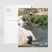 Leuk Kern River Briefkaart! Briefkaart (Voorkant / Achterkant)