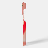 Leuk kersenmonster iPhone hoesje (Linkerkant)