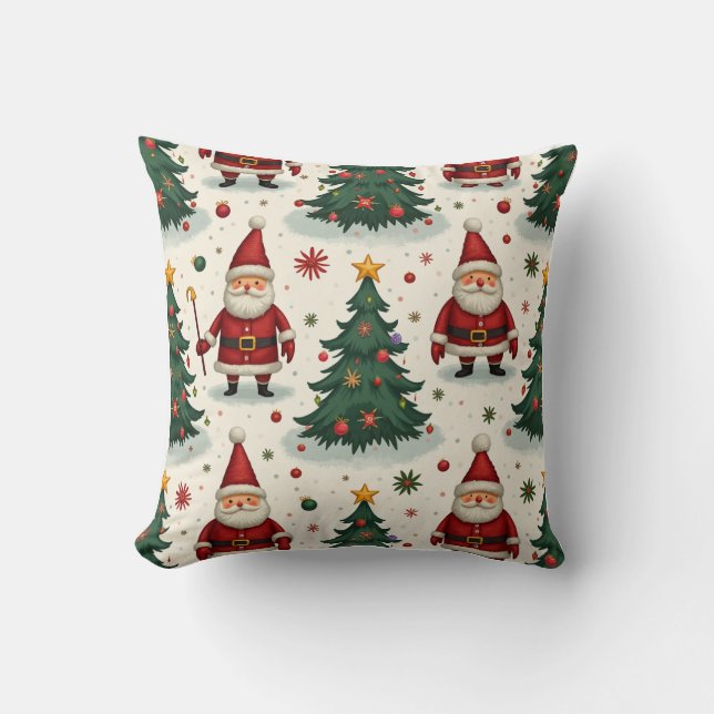 Leuk kerst kussen kussen (Voorkant)