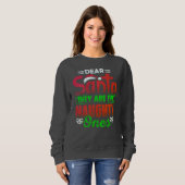 Leuk kerst shirt voor speelse vibes (Voorkant volledig)