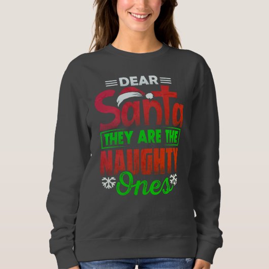 Leuk kerst shirt voor speelse vibes (Voorkant)