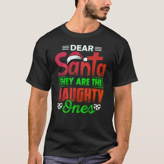 Leuk kerst shirt voor speelse vibes (Voorkant)