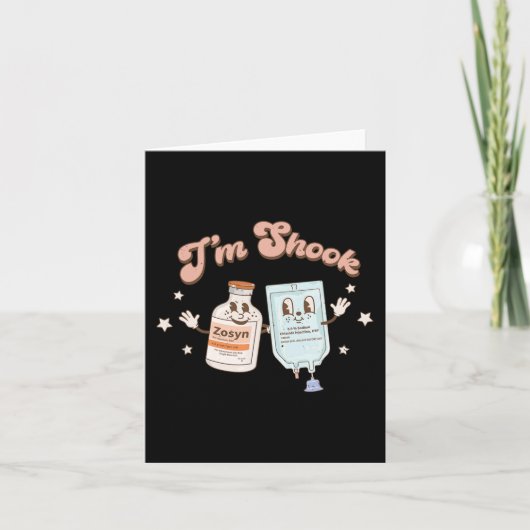 Leuk Kerst T-shirt Crna Pacu ER ED ICU Cricital Ca Kaart (Voorkant)