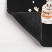 Leuk Kerst T-shirt Crna Pacu ER ED ICU Cricital Ca Muismat (Hoek)