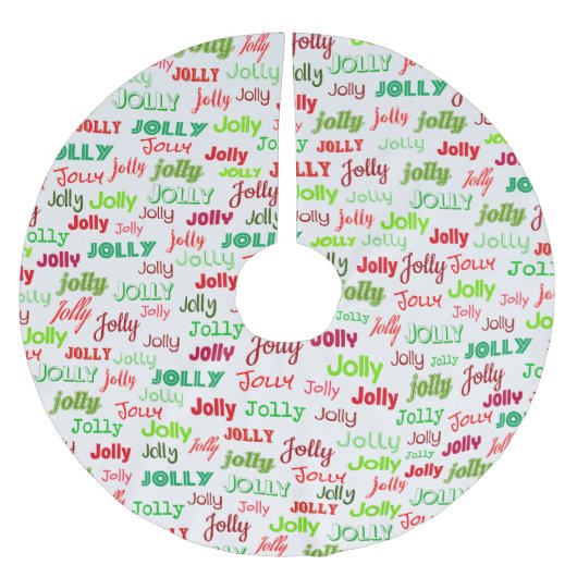 Leuk! Kerstboom Rok (Voorkant)