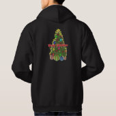 Leuk kerstboom T-shirt (Achterkant)