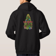 Leuk kerstboom T-shirt