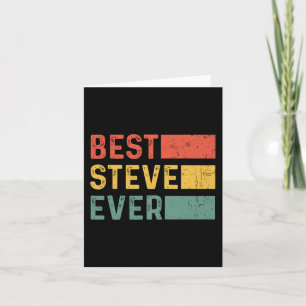 Leuk kerstcadeau voor Steve - beste Steve Kaart