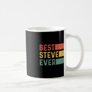 Leuk kerstcadeau voor Steve - beste Steve Koffiemok