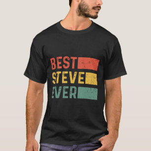 Leuk kerstcadeau voor Steve - beste Steve T-shirt