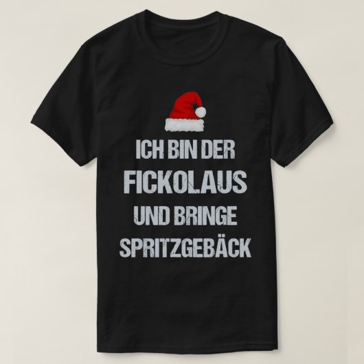 leuk kerstcadeau voor volwassenen t-shirt (Design voorkant)