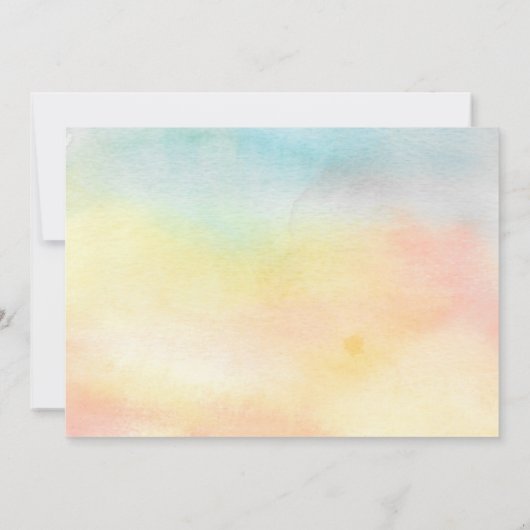 Leuk kerstfeest in juli feest kaart (Achterkant)