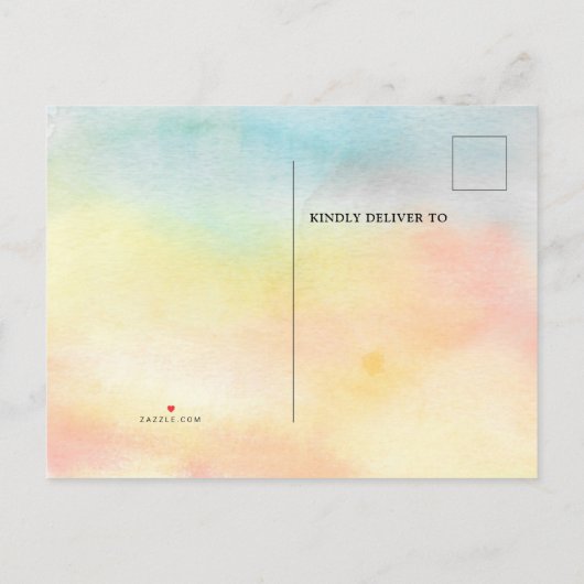 Leuk kerstfeest in juli feest uitnodiging briefkaart (Achterkant)