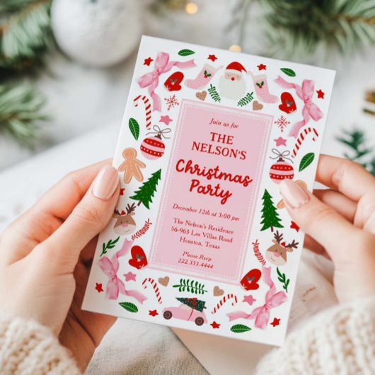 Leuk kerstfeest kaart