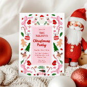 Leuk kerstfeest kaart