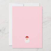 Leuk kerstfeest kaart (Achterkant)