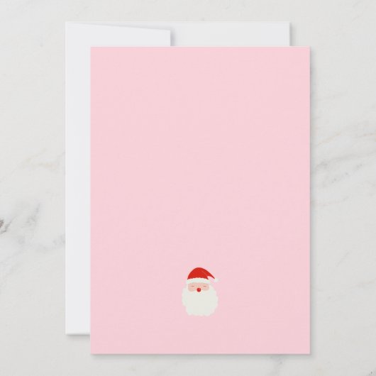 Leuk kerstfeest kaart (Achterkant)