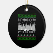 leuk kerstfeest keramisch ornament (Links)