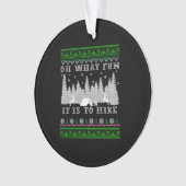 leuk kerstfeest ornament (voorkant)