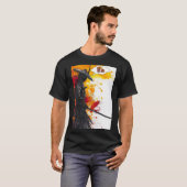 Leuk Kerstfeest. T-shirt (Voorkant volledig)