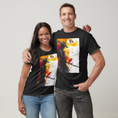 Leuk Kerstfeest. T-shirt (Unisex)